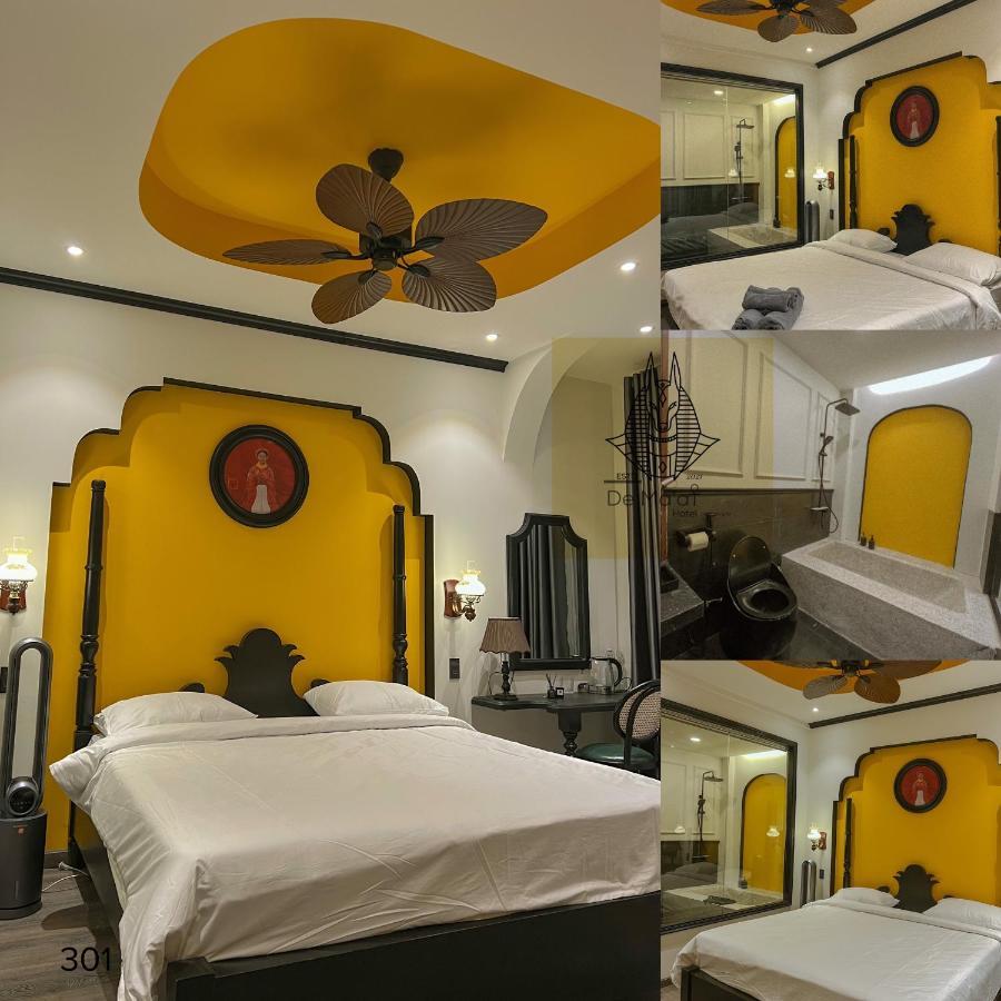 De Ma'At Hotel 달랏 외부 사진